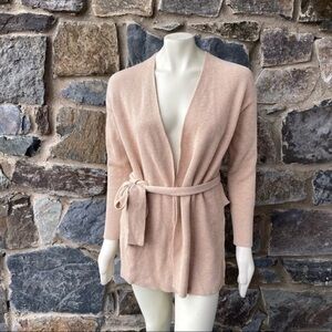 J Crew 365 Tie Waist Cardigan Sweater size small